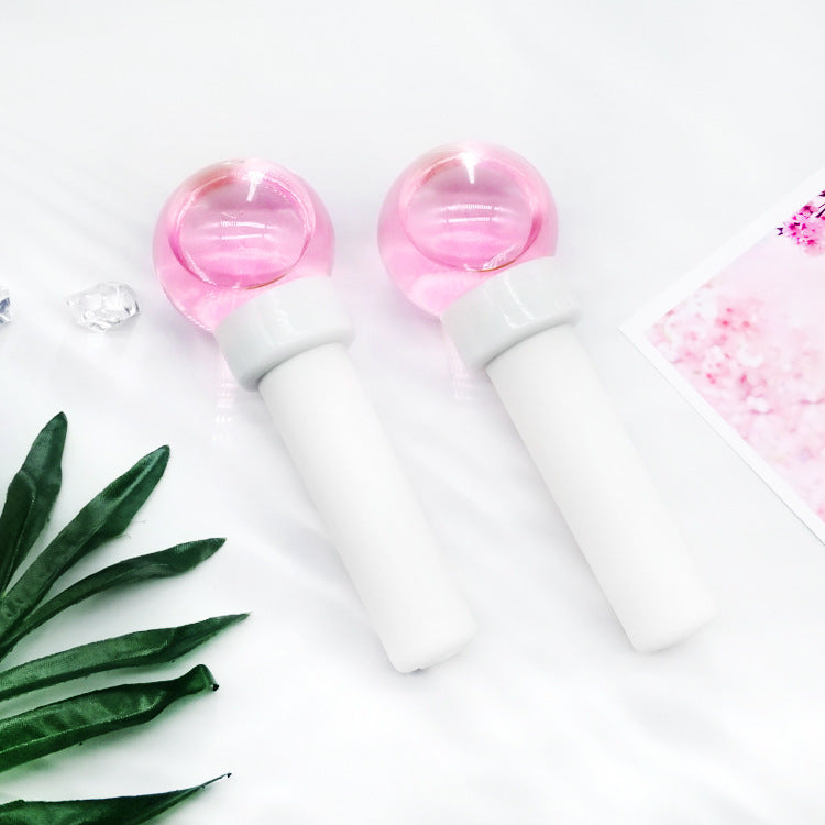 Rotating Ice Wave Beauty Ball Neck And Shoulder Massager