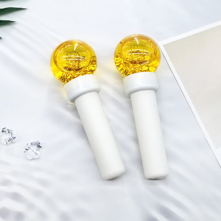 Rotating Ice Wave Beauty Ball Neck And Shoulder Massager