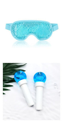 Rotating Ice Wave Beauty Ball Neck And Shoulder Massager