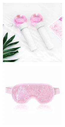 Rotating Ice Wave Beauty Ball Neck And Shoulder Massager