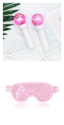 Rotating Ice Wave Beauty Ball Neck And Shoulder Massager