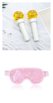 Rotating Ice Wave Beauty Ball Neck And Shoulder Massager