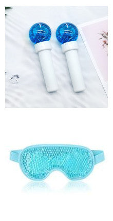 Rotating Ice Wave Beauty Ball Neck And Shoulder Massager